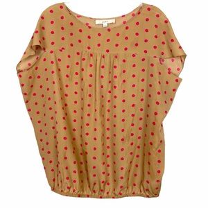 LOFT Polka Dot Top